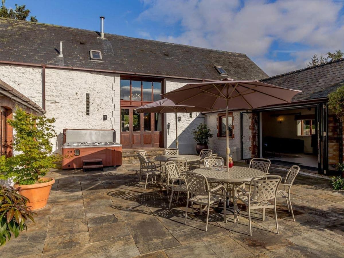 White Horse Farm Villa Abergavenny Buitenkant foto