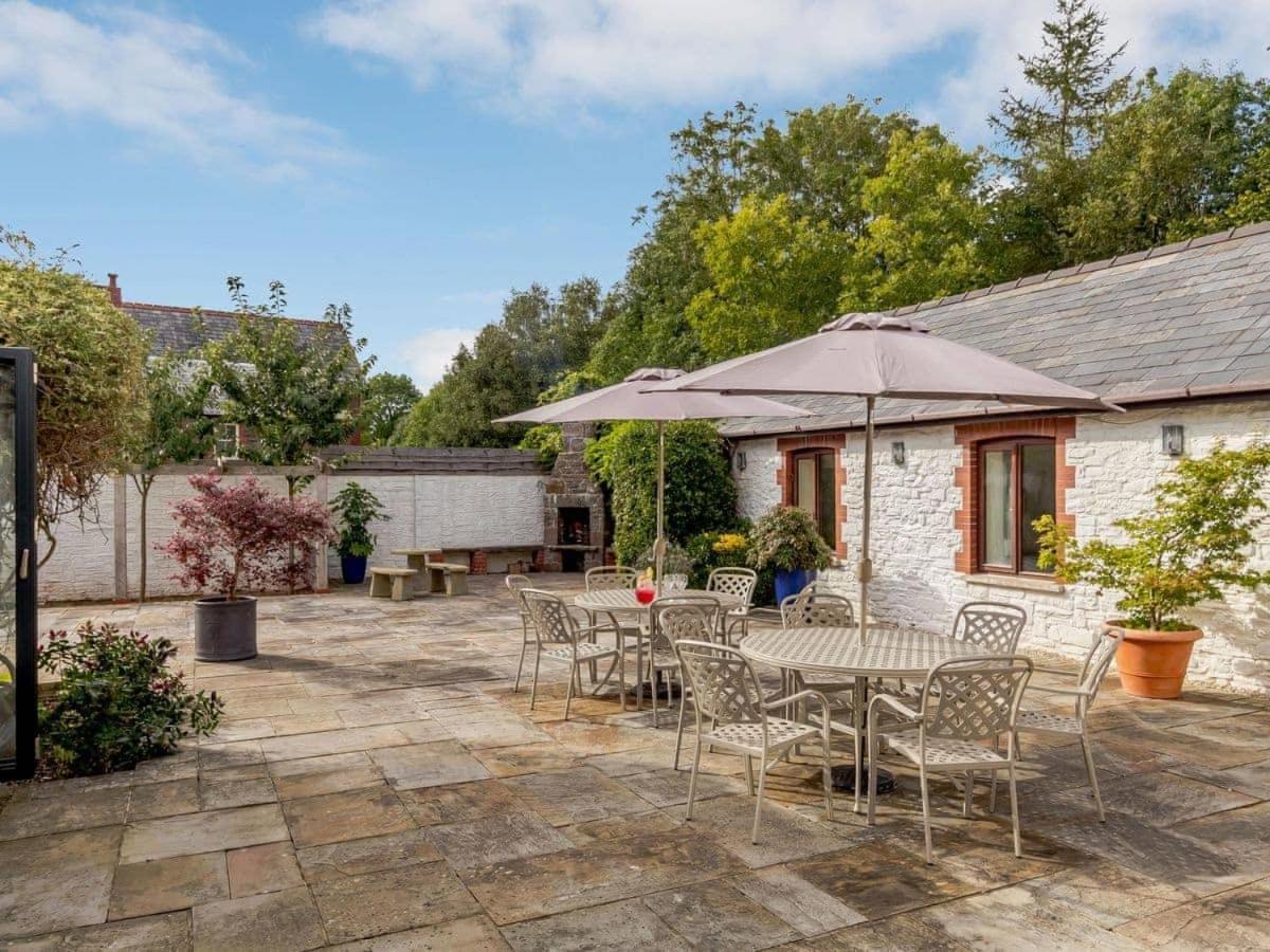 White Horse Farm Villa Abergavenny Buitenkant foto