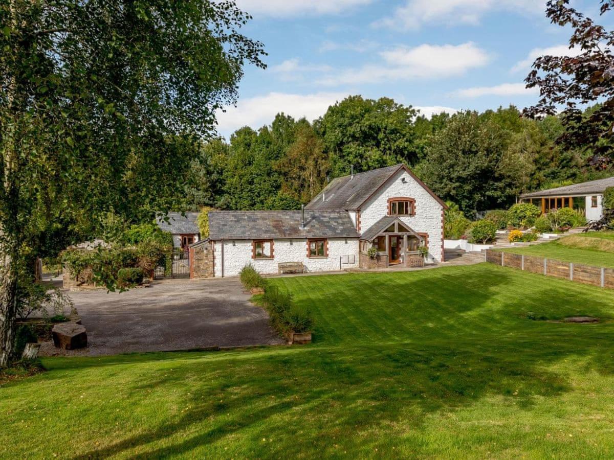 White Horse Farm Villa Abergavenny Buitenkant foto