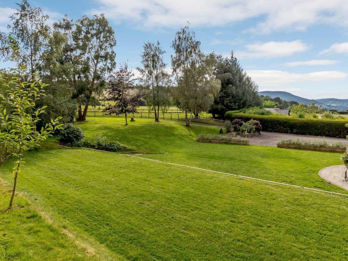 White Horse Farm Villa Abergavenny Buitenkant foto