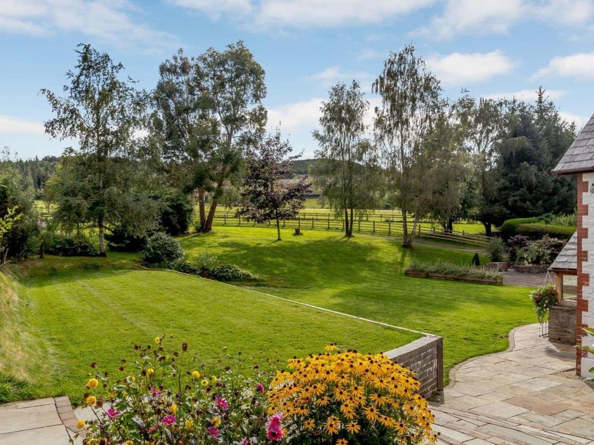 White Horse Farm Villa Abergavenny Buitenkant foto
