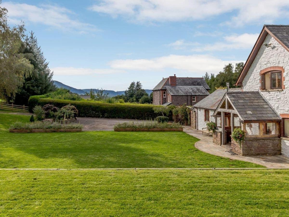 White Horse Farm Villa Abergavenny Buitenkant foto
