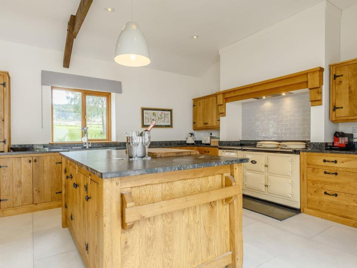 White Horse Farm Villa Abergavenny Buitenkant foto
