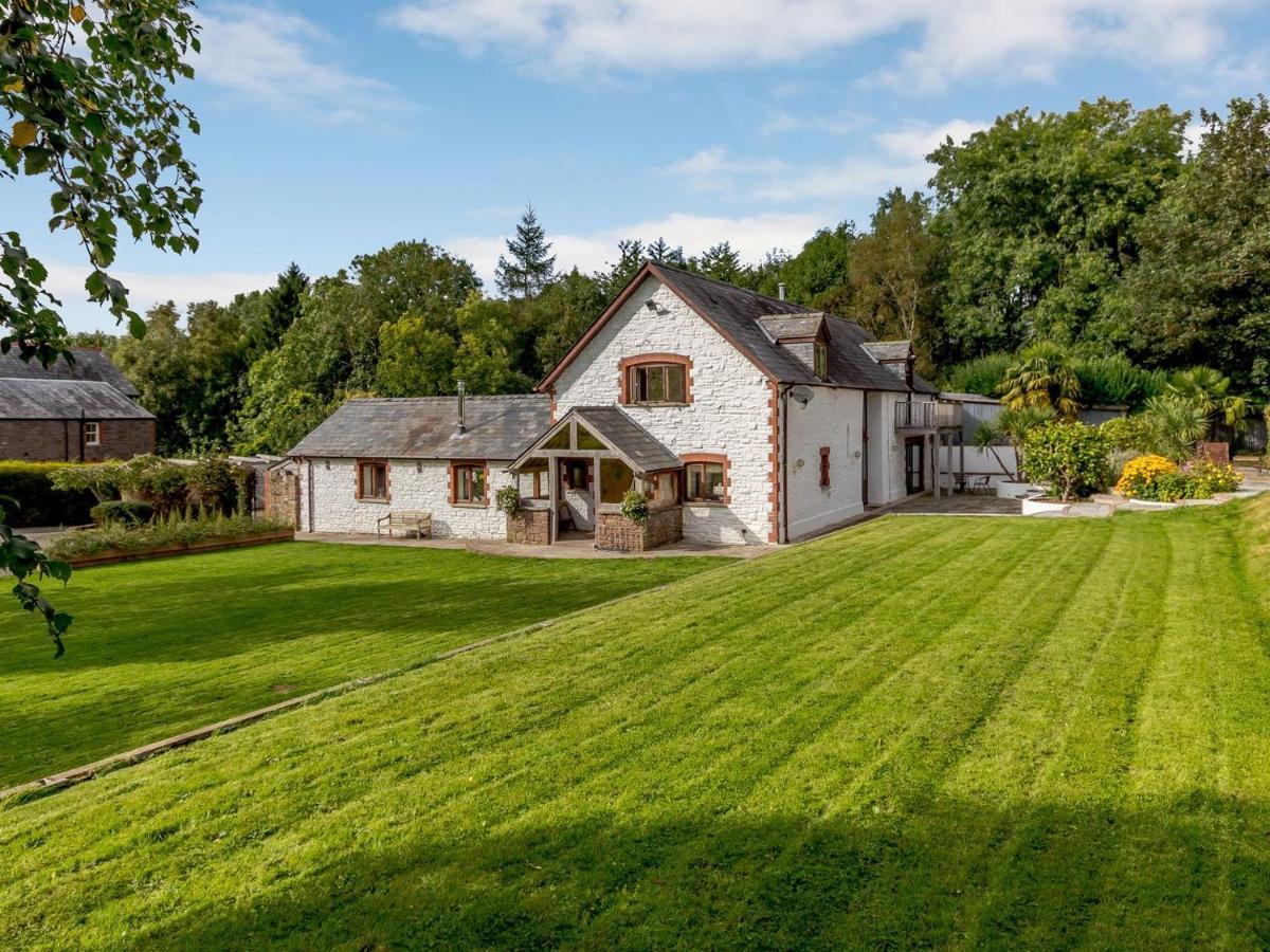 White Horse Farm Villa Abergavenny Buitenkant foto