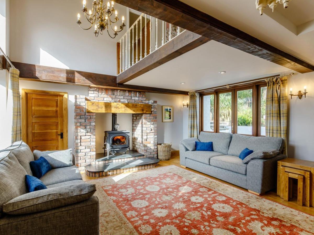 White Horse Farm Villa Abergavenny Buitenkant foto