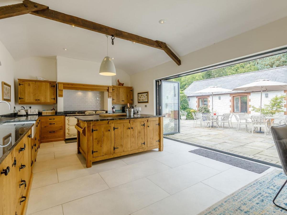 White Horse Farm Villa Abergavenny Buitenkant foto